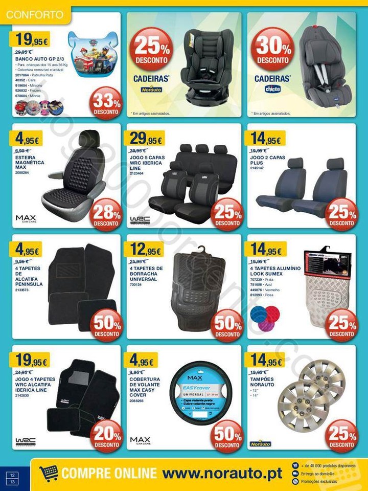 Antevisão Folheto NORAUTO Promoções de 21 junho