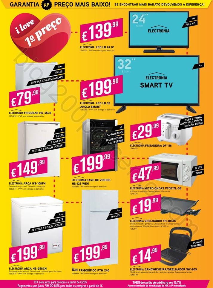 Antevisão Folheto RADIO POPULAR Promoções de 20