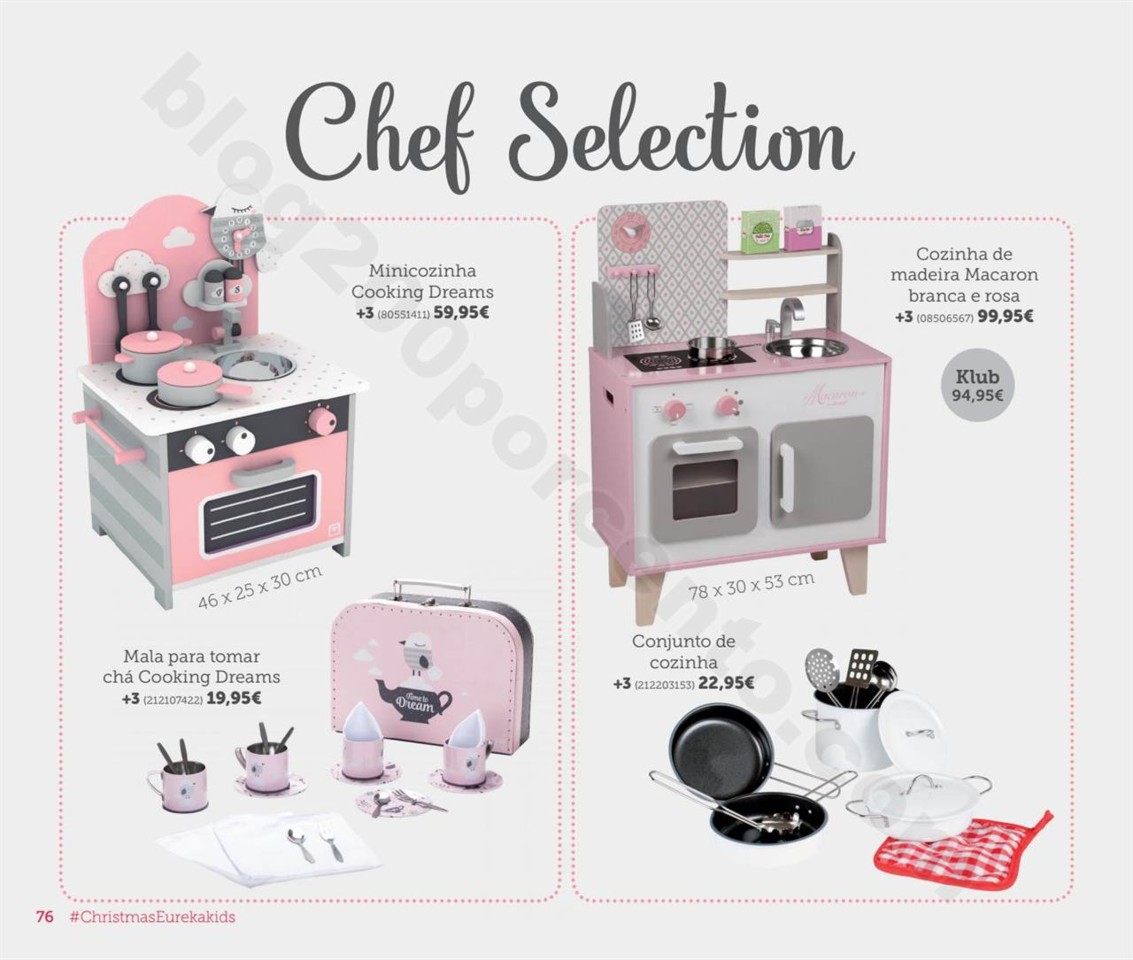 Antevisão Folheto Brinquedos EUREKAKIDS Natal 201