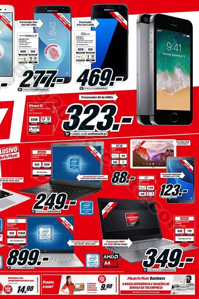 Antevisão Folheto MEDIA MARKT Red Friday promoç