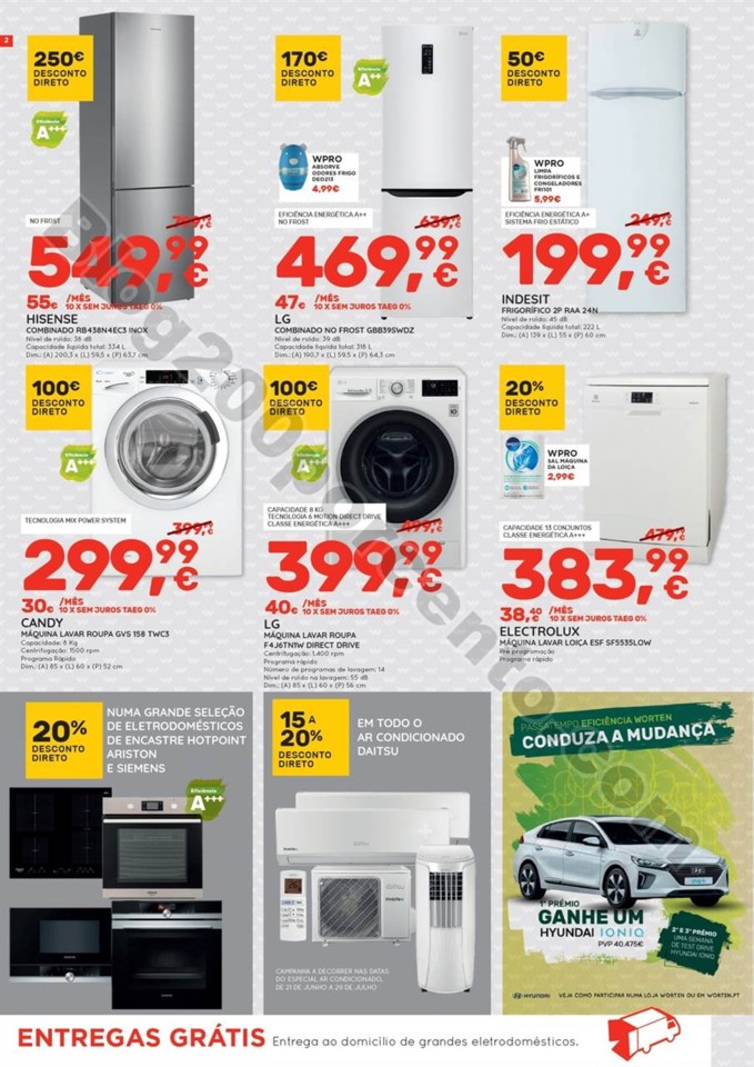 Antevisão Folheto WORTEN Promoções de 21 a 27 j