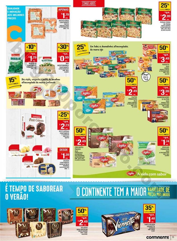 Antevisão Folheto CONTINENTE Madeira promoções 