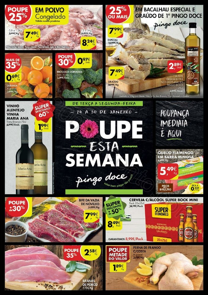 Antevisão Folheto PINGO DOCE Madeira Promoções 