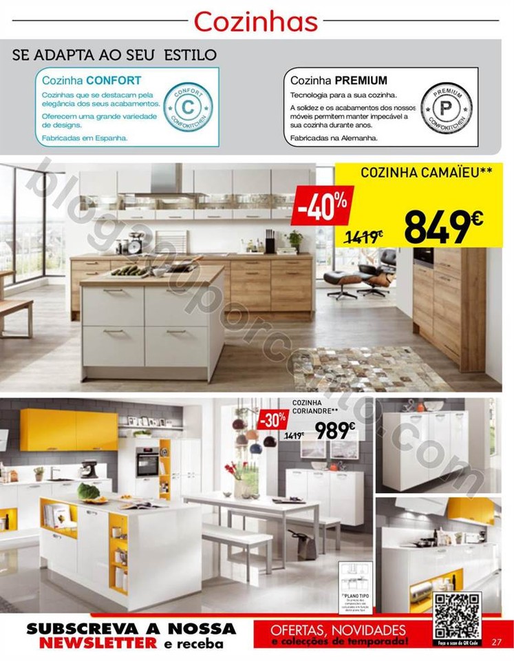 Novo FOlheto CONFORAMA Promoções de 8 a 29 junho