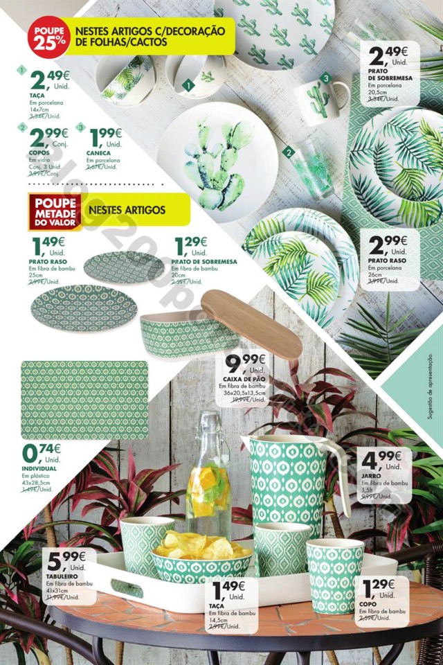 Antevisão Folheto PINGO DOCE Bazar ar livre Promo