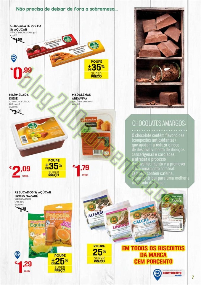 Antevisão Folheto CONTINENTE Áreaviva promoçõe