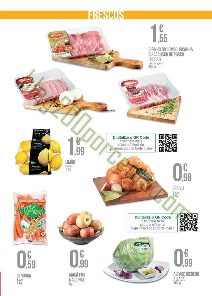 Novo Folheto EL CORTE INGLÉS Promoções até 14 