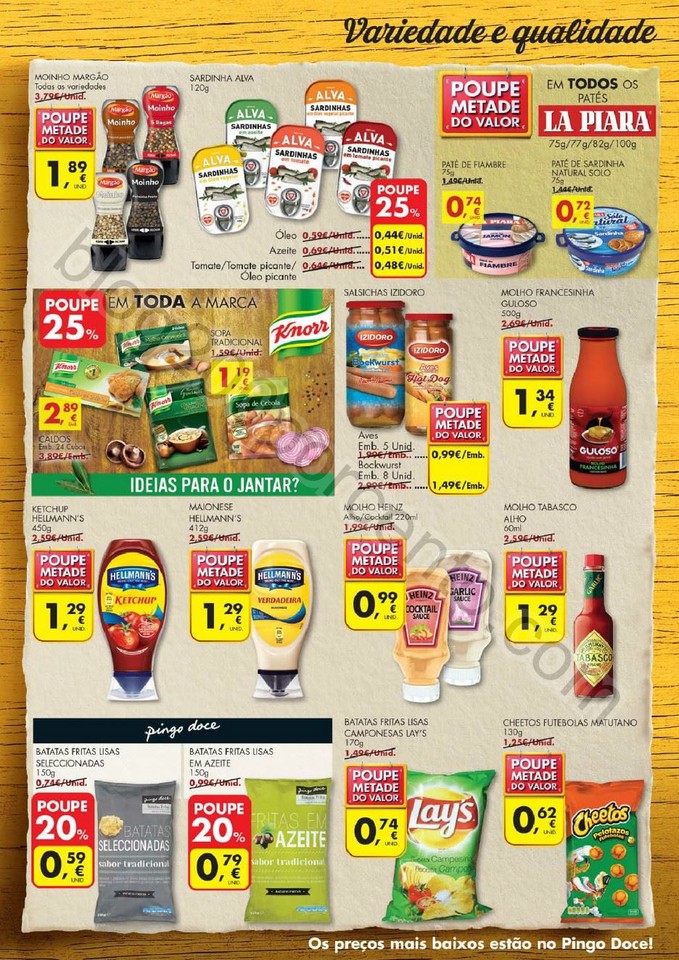 Antevisão Folheto PINGO DOCE Promoções de 30 ag