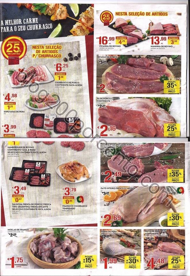 Antevisão Folheto CONTINENTE promoções de 31 ma