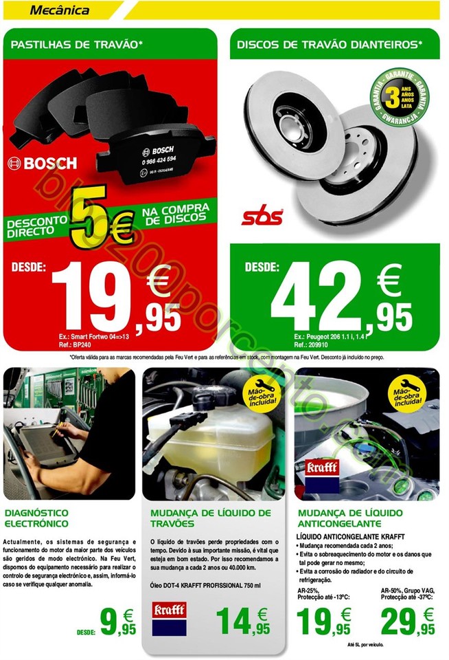 Antevisão Folheto FEU VERT Promoções de 28 mar