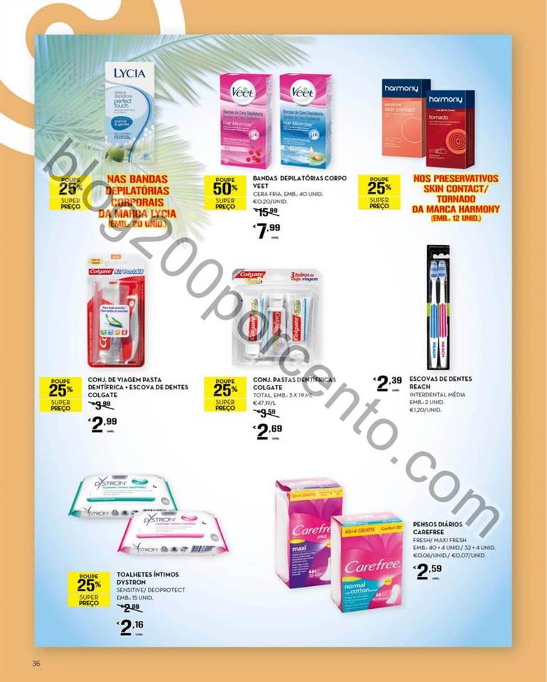 Antevisão Folheto CONTINENTE Verão promoções d