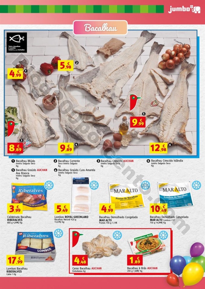 Antevisão Folheto JUMBO Aniversário promoções 