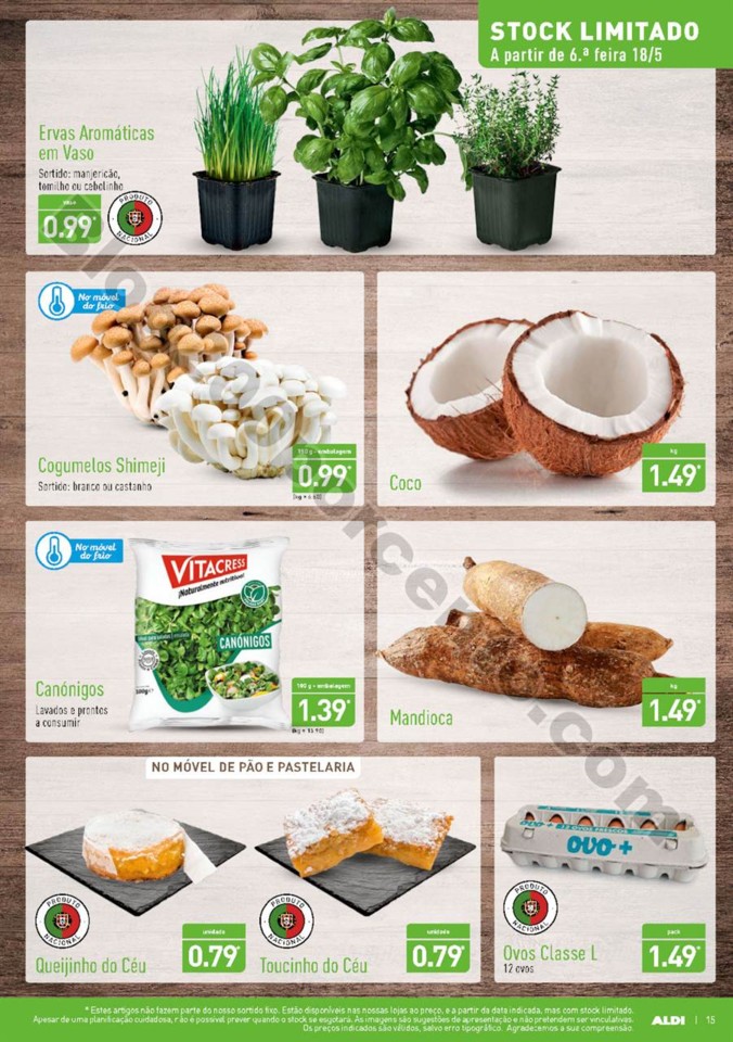 Antevisão Folheto ALDI Promoções a partir de 16