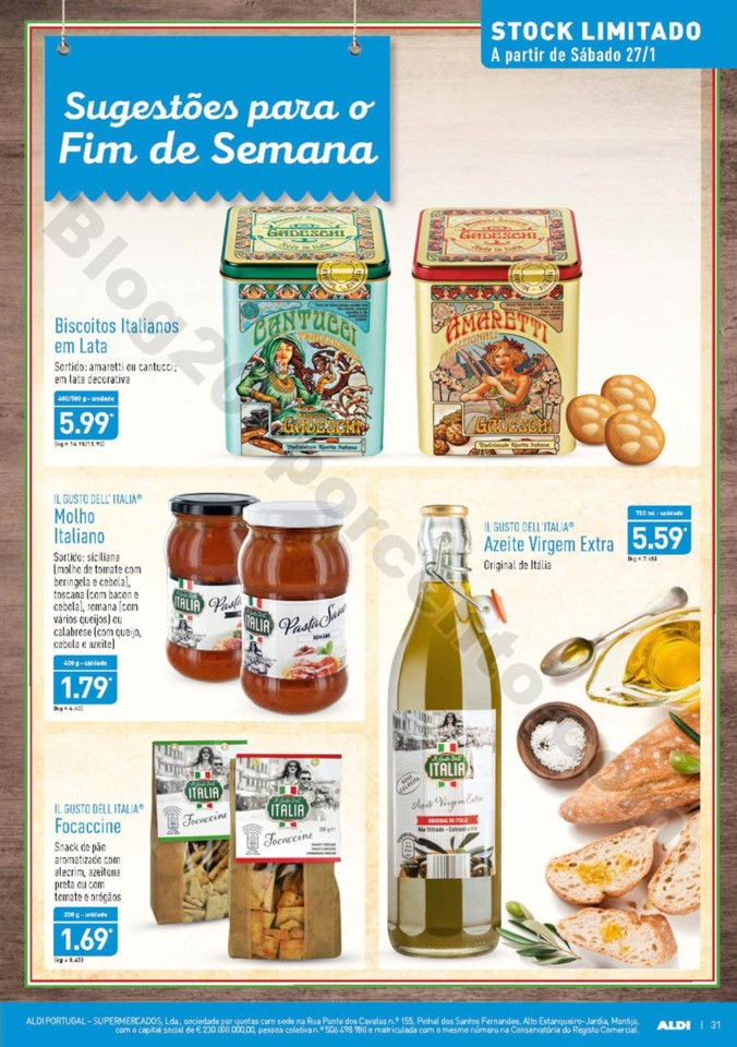 Antevisão Folheto ALDI promoções a partir de24 