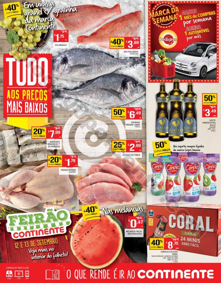 Antevisão folheto Continente madeira 12 a 18 sete