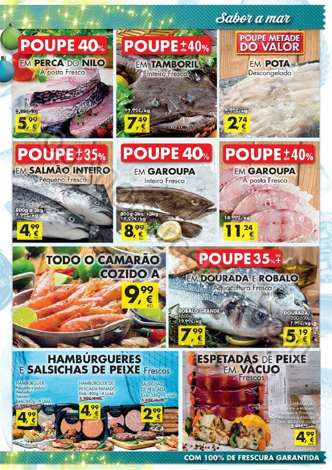 Antevisão Folheto PINGO DOCE Fim de semana de 11 