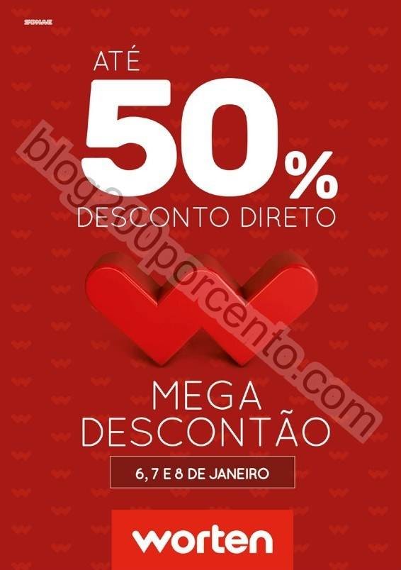 Antevisão Folheto WORTEN Mega Descontão promoç