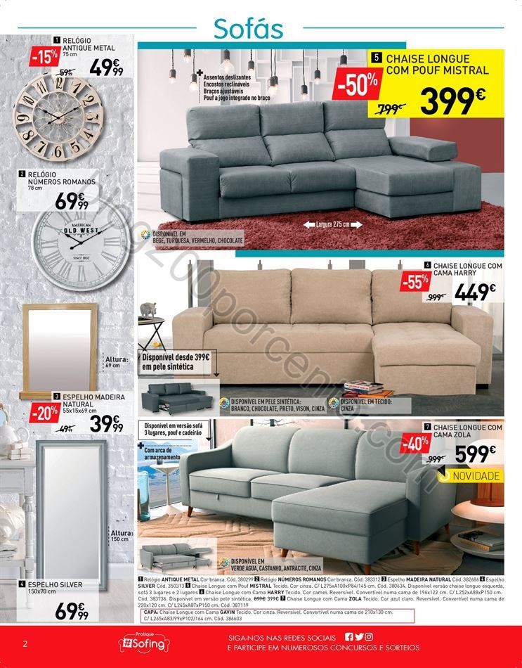 Antevisão Folheto CONFORAMA Promoções de 18 mai