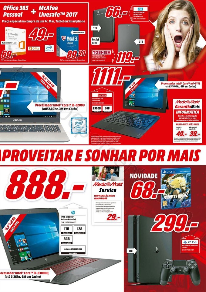 Antevisão Folheto MEDIA MARKET Promoções de 19 