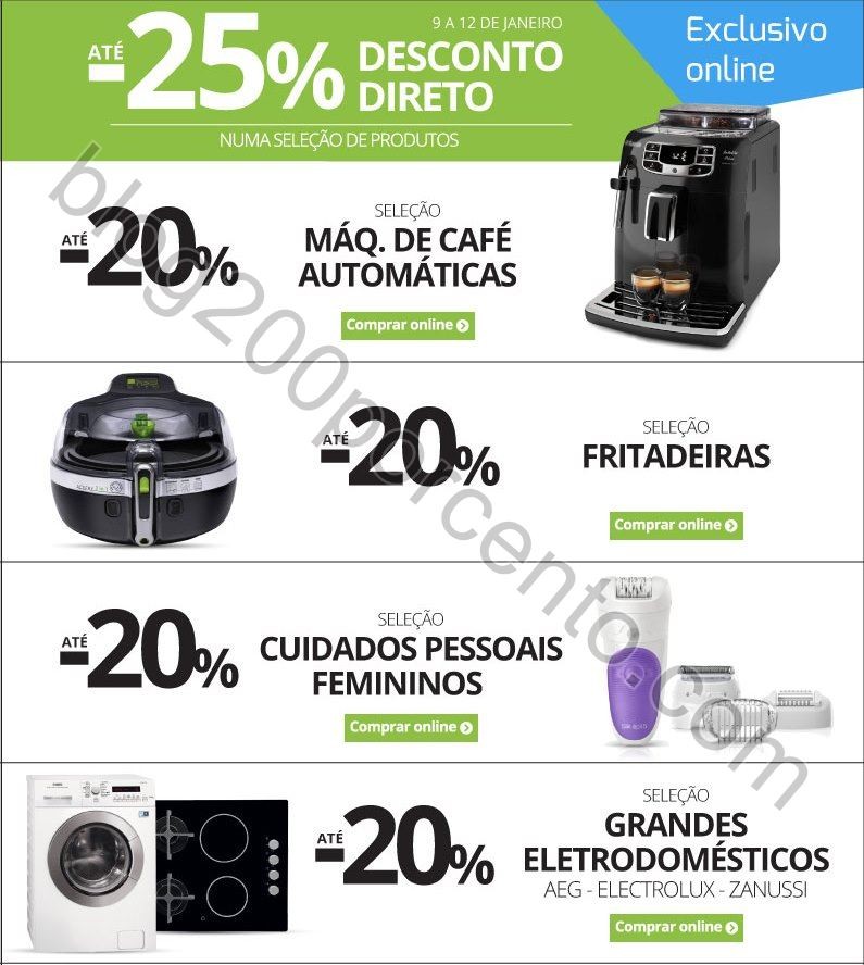 Até 25% desconto RADIO POPULAR Promoções de 9 a