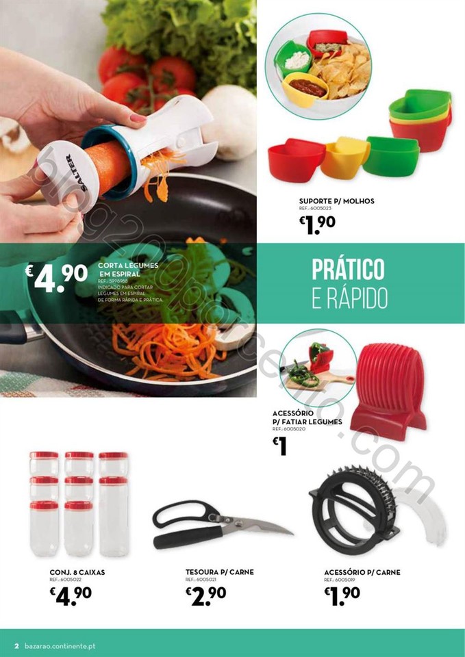 Antevisão Folheto CONTINENTE Bazarão promoções