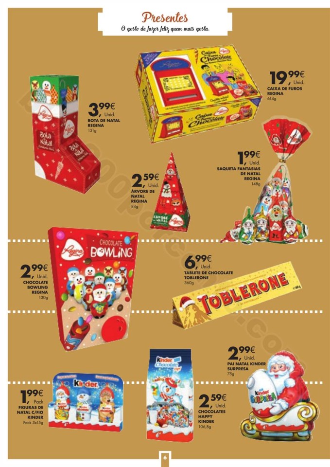 Antevisão Folheto PINGO DOCE Ofertas Natal até 2