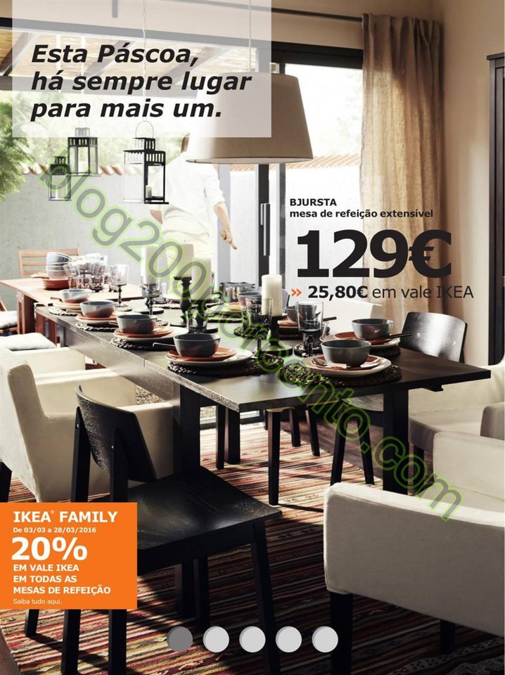 Antevisão Folheto IKEA Promoções de 3 a 28 mar