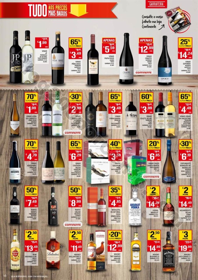 Antevisão Folheto CONTINENTE promoções de 2 a 8