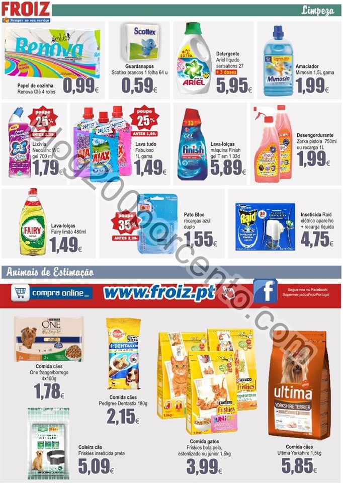 Novo Folheto FROIZ Promoções de 9 a 24 junho p8.