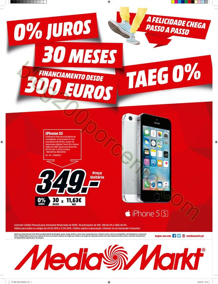 Antevisão Folheto MEDIA MARKT Promoções de 7 a 