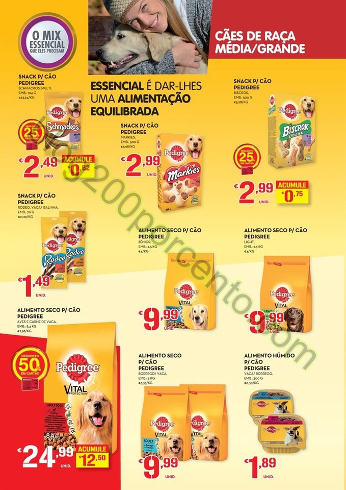 Antevisão folheto CONTINENTE Feira animal de 10 a