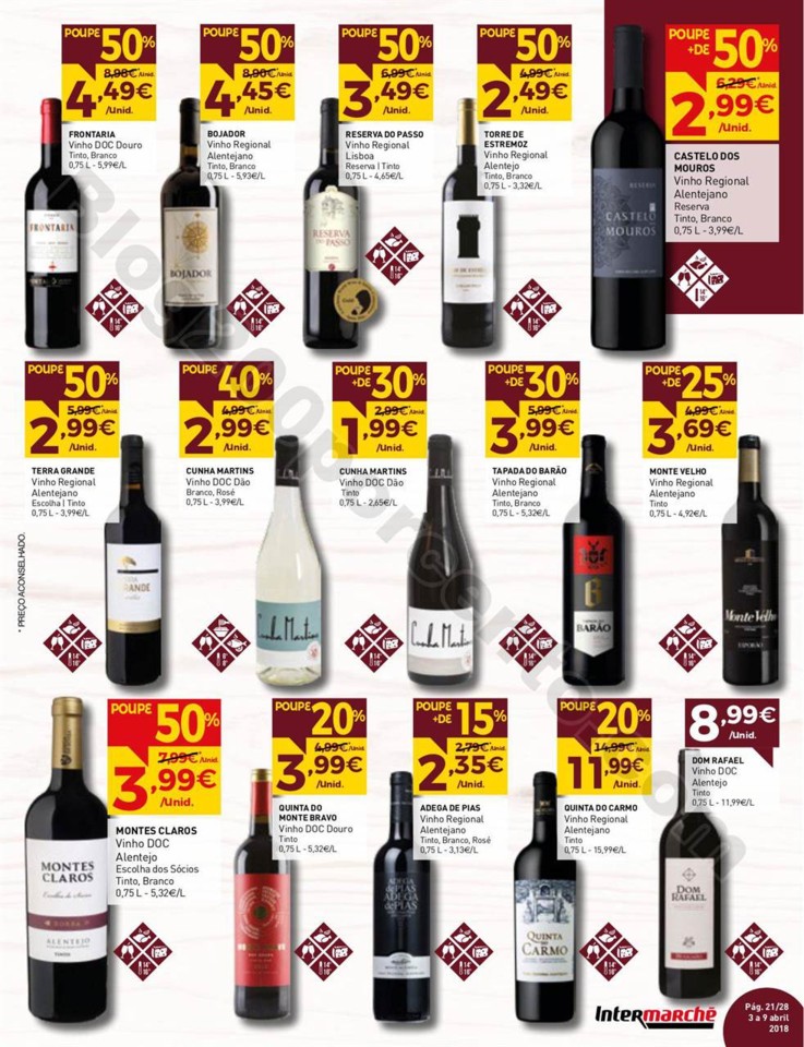 Antevisão Folheto INTERMARCHÉ Super promoções 