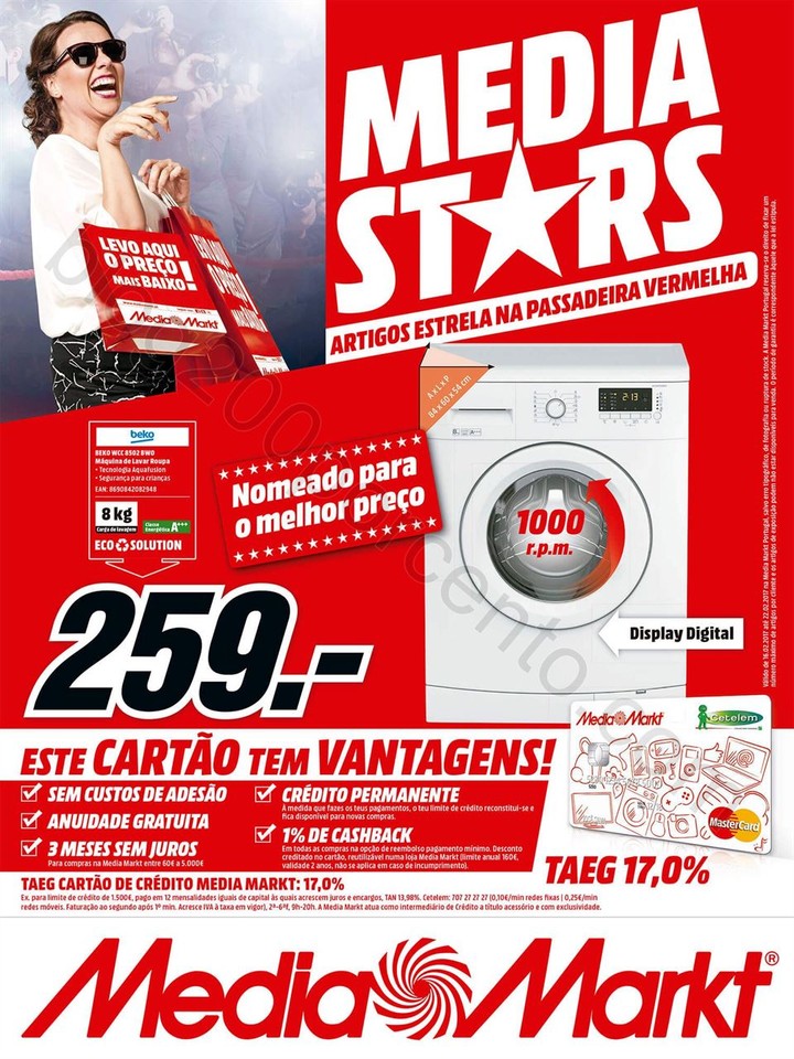 Antevisão Folheto MEDIA MARKT Promoções de 16 a
