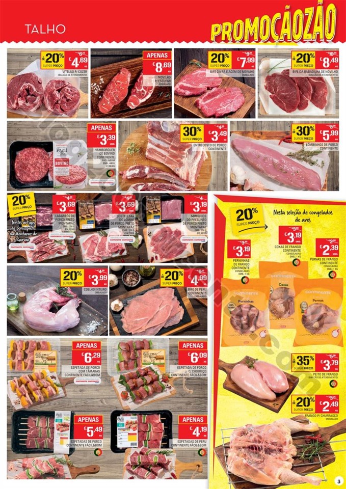 Antevisão Folheto Continente Promoçãozão 26 ju