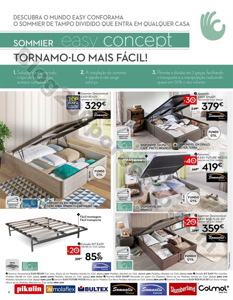 Antevisão Folheto CONFORAMA Promoções de 3 maio