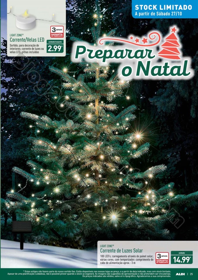 Antevisão folheto ALDI Promoções a partir de 24