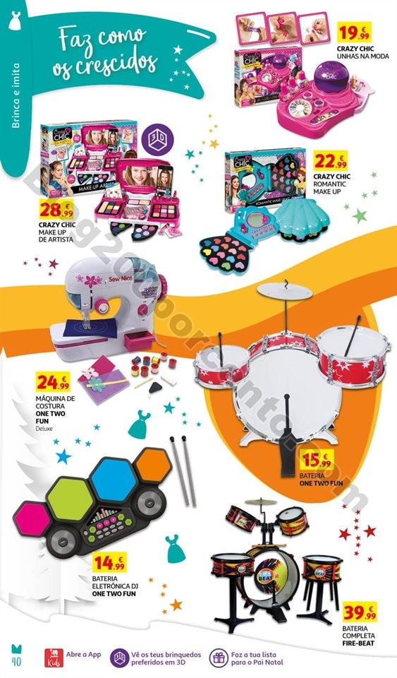 Antevisão Catálogo JUMBO Brinquedos Natal promo