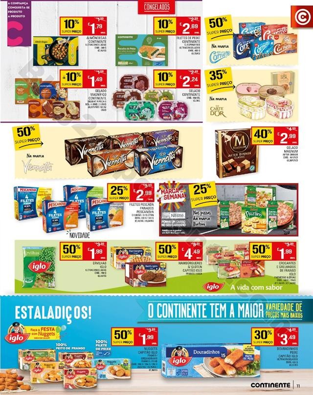 Antevisão Folheto CONTINENTE Madeira Promoções 