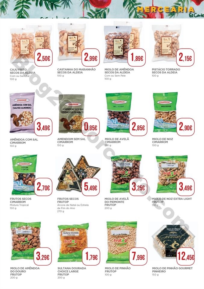 Antevisão Folheto EL CORTE INGLÉS Promoções de