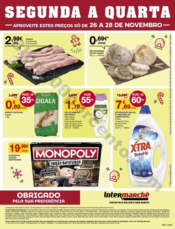 Antevisão Folheto INTERMARCHÉ Promoções de 22 