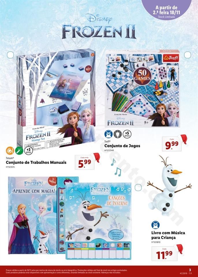 Antevisão Folheto LIDL Especial Brinquedos Natal 