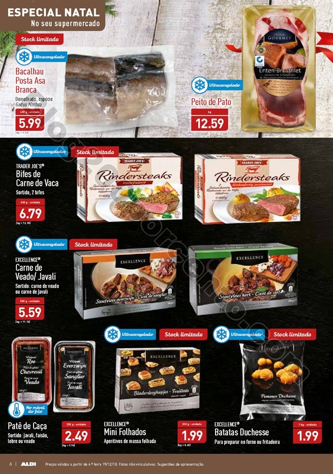 Antevisao Folheto ALDI a partir de 19 dezembro d1