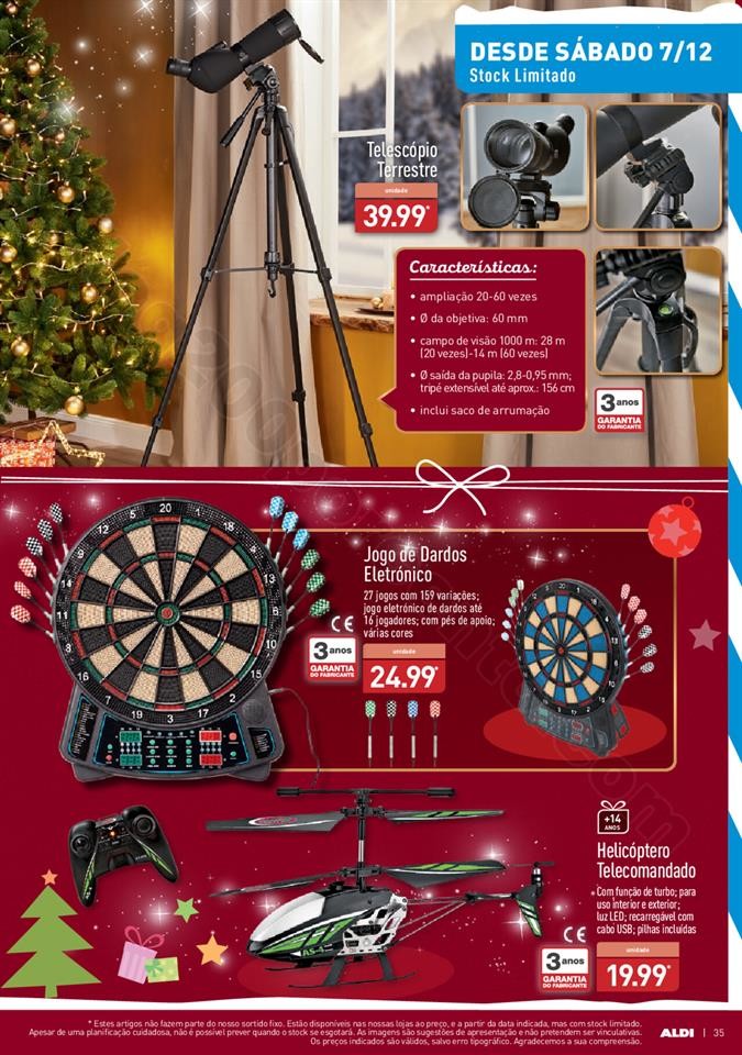 Antevisão Folheto ALDI Promoções a partir de 4 