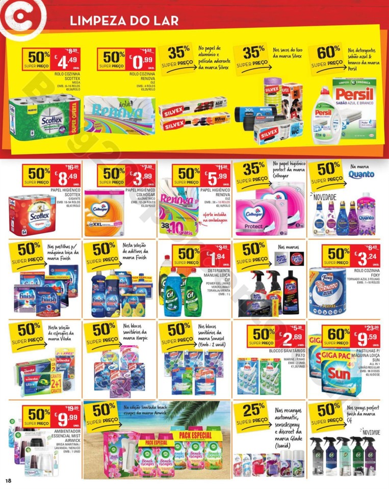 Antevisão Folheto CONTINENTE Madeira promoções 