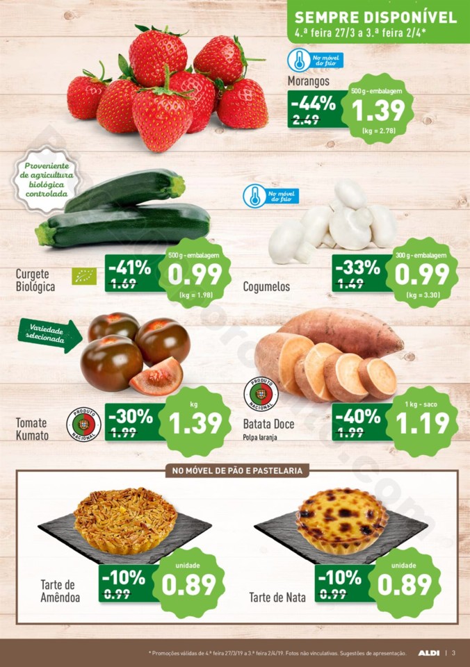 Antevisao Folheto ALDI Promoções a partir de 27 