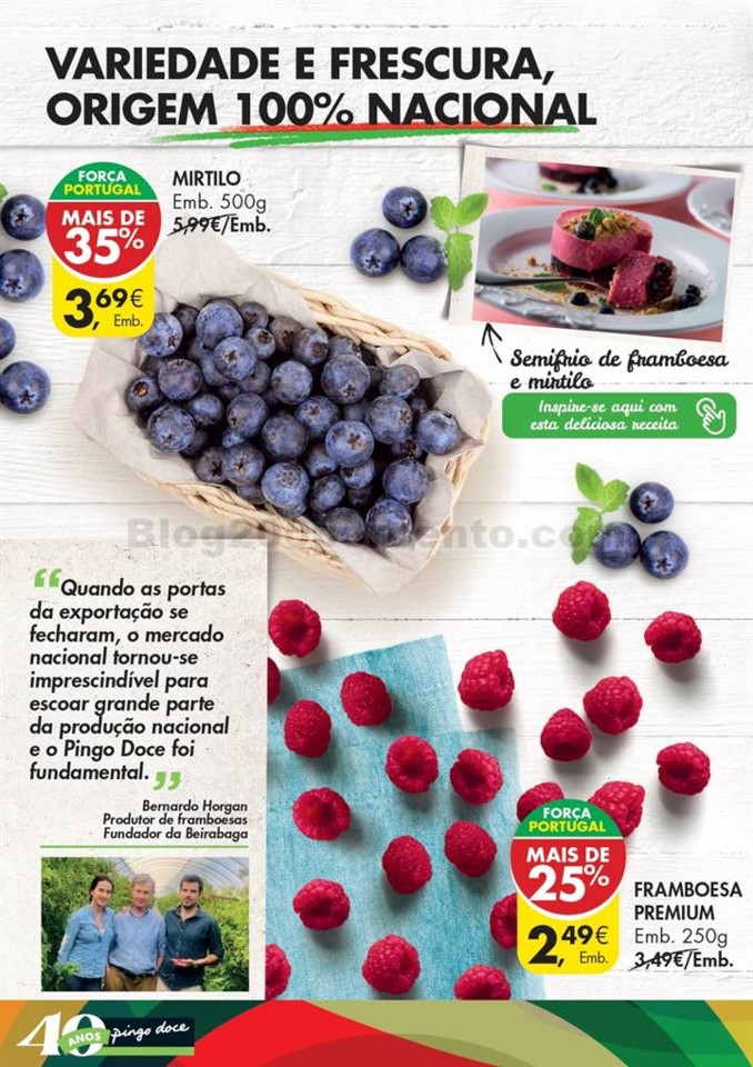 Antevisão Folheto PINGO DOCE Produção Nacional 