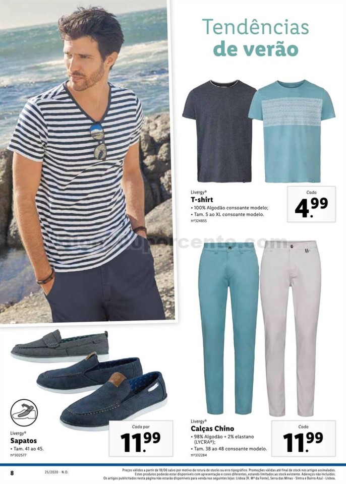 Antevisão Folheto LIDL Promoções de 15 a 21 jun