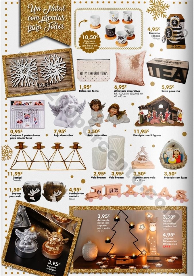 Antevisão Folheto E-LECLERC Natal promoções de 