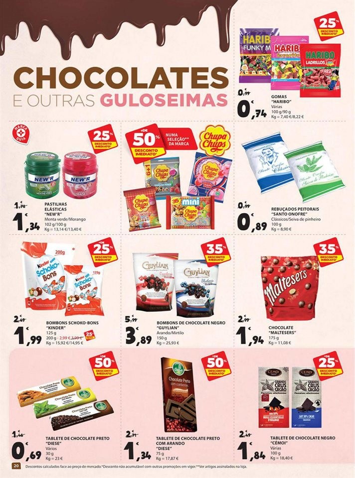 Antevisão FOlheto E-LECLERC Promoções de 10 a 1