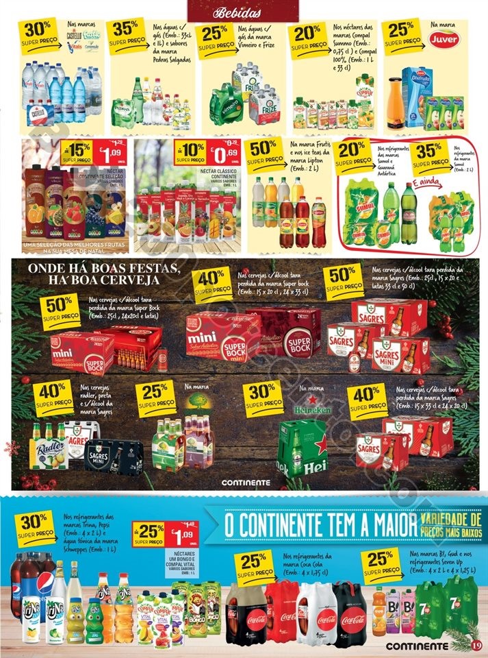 Antevisão Folheto CONTINENTE Promoções de 18 a 